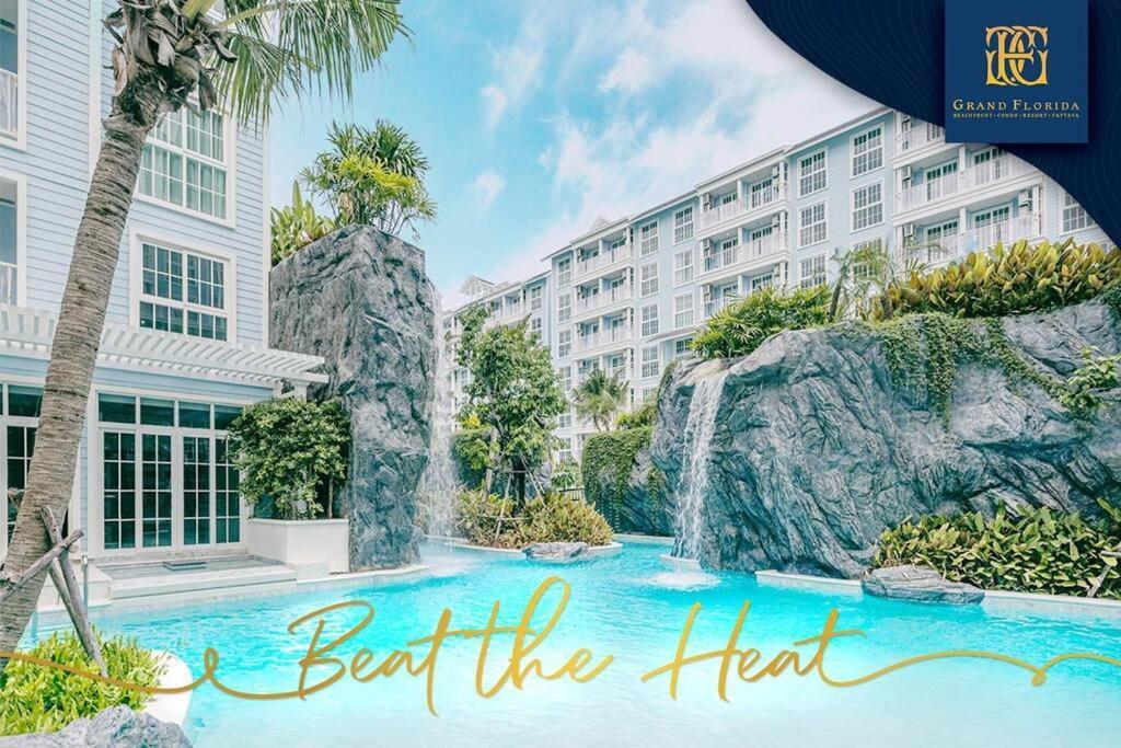 Grand Florida Beach Waterpark Condo Resort Na Chom Thian Esterno foto