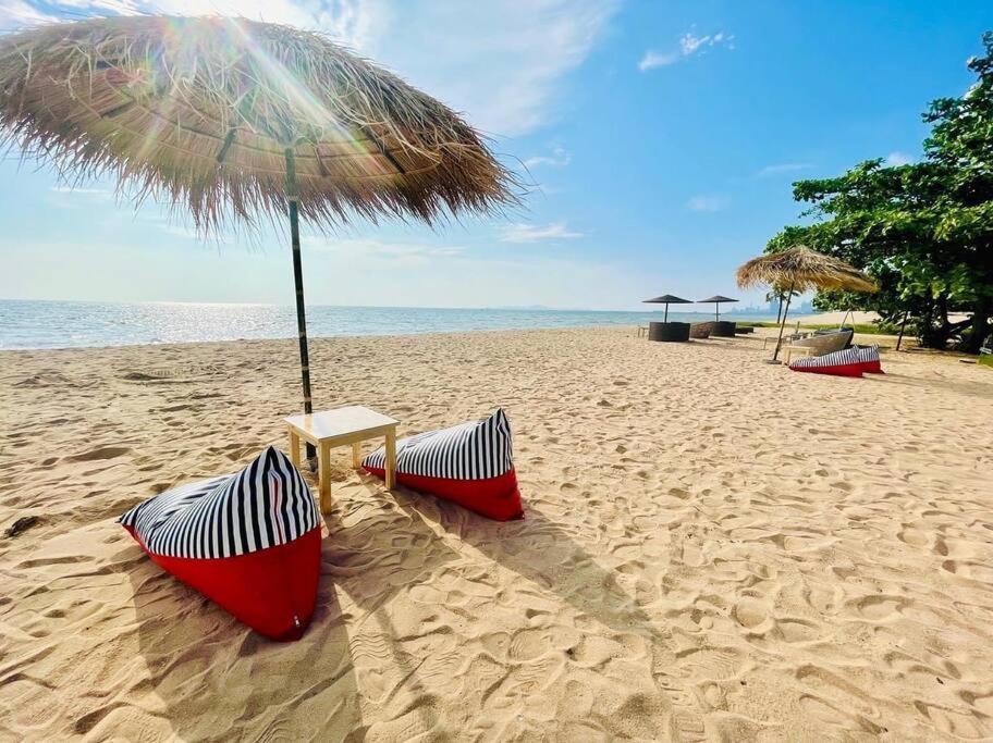 Grand Florida Beach Waterpark Condo Resort Na Chom Thian Esterno foto
