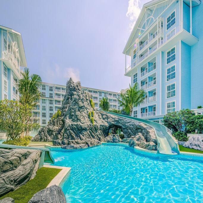 Grand Florida Beach Waterpark Condo Resort Na Chom Thian Esterno foto