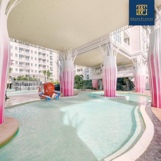 Grand Florida Beach Waterpark Condo Resort Na Chom Thian Esterno foto