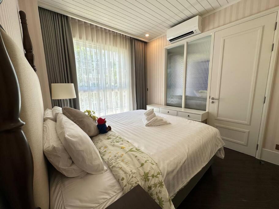 Grand Florida Beach Waterpark Condo Resort Na Chom Thian Esterno foto